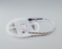 320014 LED стрічка 12В 5050-60 16Вт Series PRO RGB IP20 10мм
